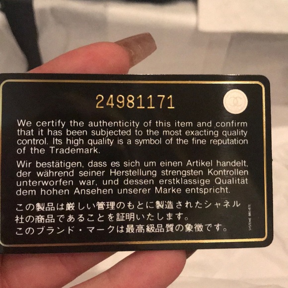 Chanel purse - Picture 6 of 6